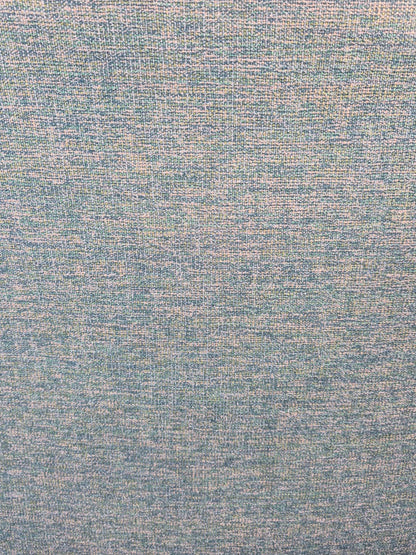 Mid Century Style Lounge Chair Newly Upholstered in Blue Retro EB9981