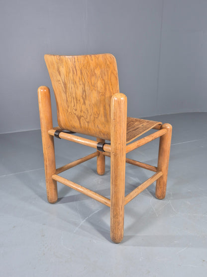 Vintage Brutalist Getama Chair Friis and Nielsen design 1970s Retro Eb12547