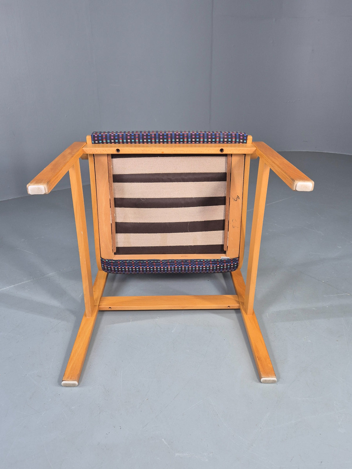 Vintage Lounge Chair Bentwood Farstrup MCM Retro  EB4880
