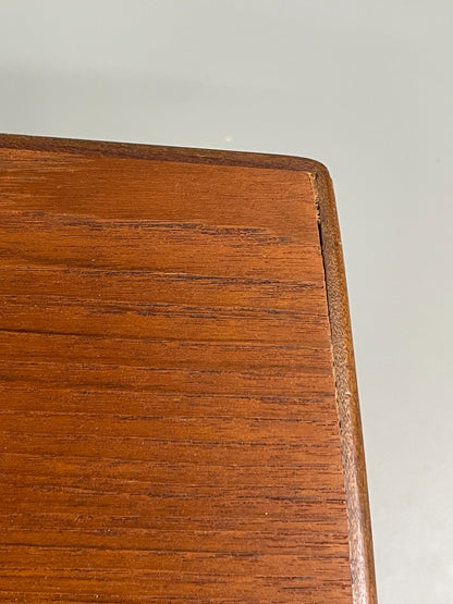 Vintage Coffee Table Teak 1960s By Punch Design Inc Canada Mid Century EB12630