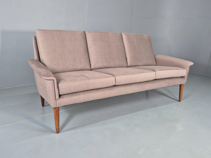 Vintage Mid Century Sofa Folke Ohlsson for Fritz Hansen New Upholstery EB12394