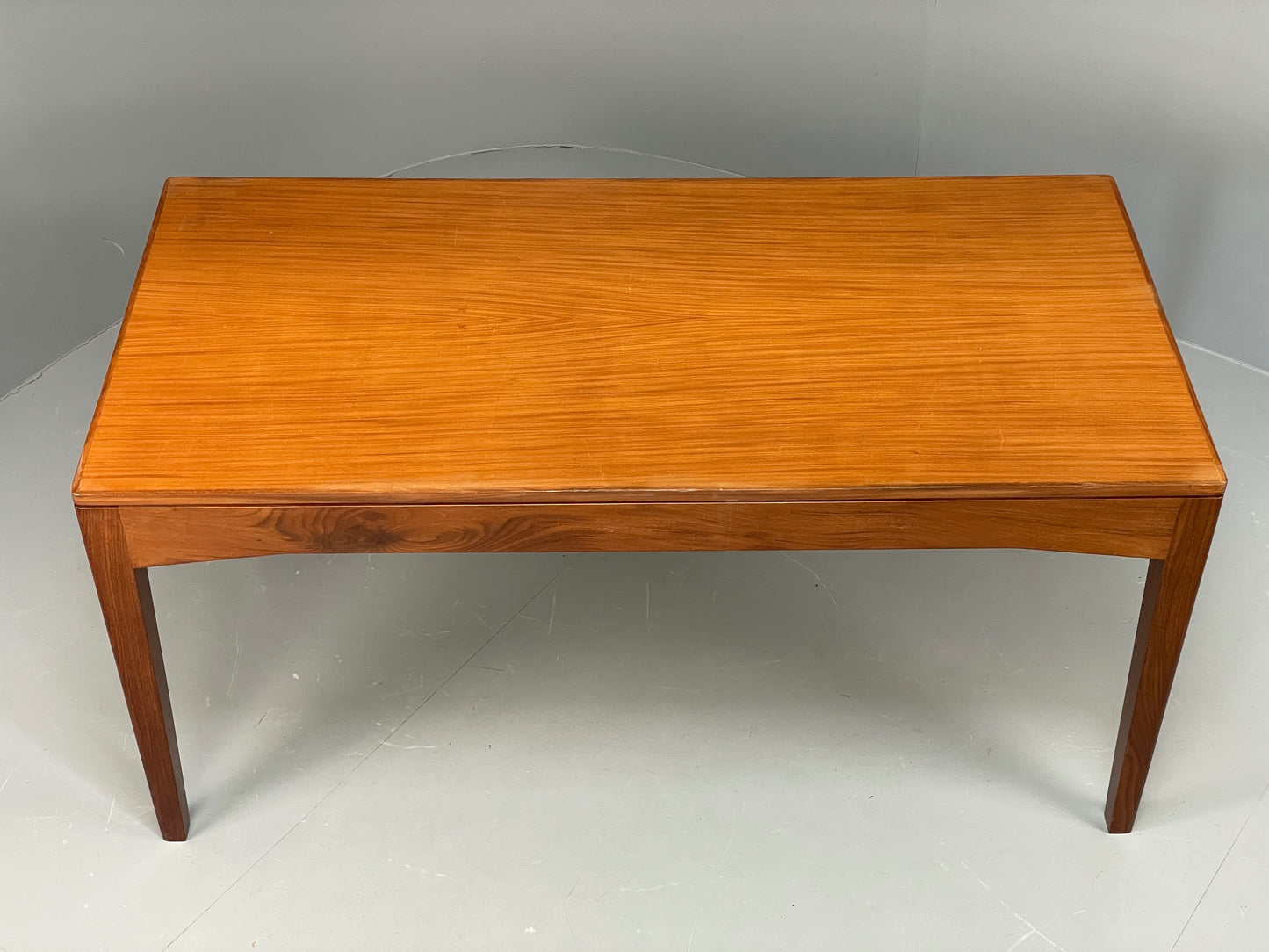 Vintage Teak Dining Table 1960s Mid Century Gordon Russell Style EB11869