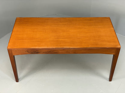Vintage Teak Dining Table 1960s Mid Century Gordon Russell Style EB11869