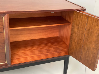 Vintage G Plan Sideboard Tola Mid Century 1960s Walnut Retro Drawers EB12941