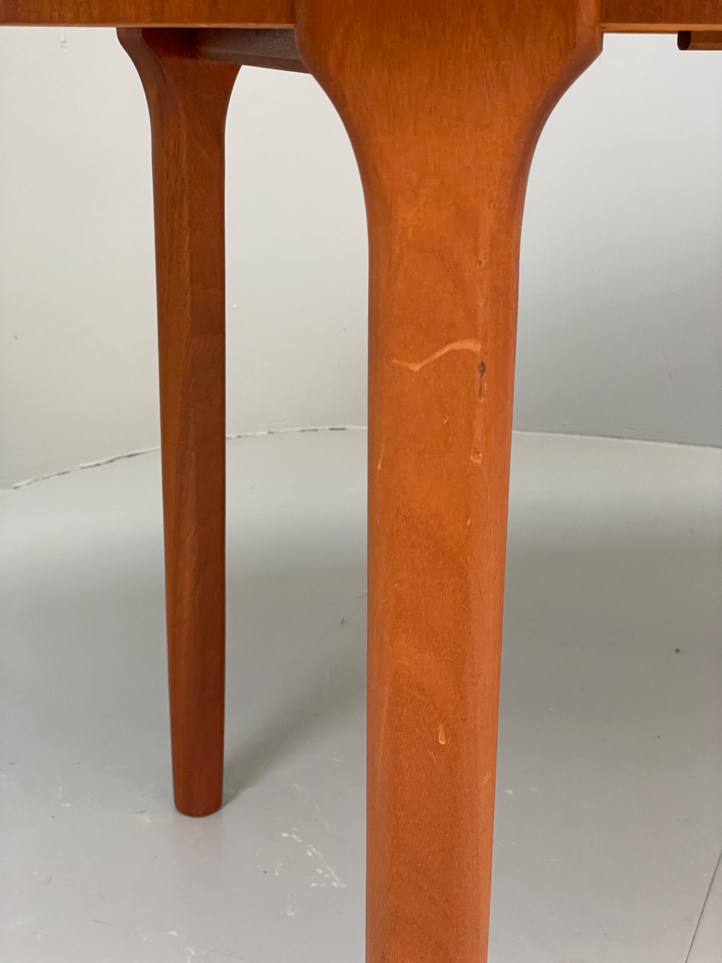 Vintage McIntosh Dining Table Oval Teak Extending Mid Century 1970s Retro EB12928
