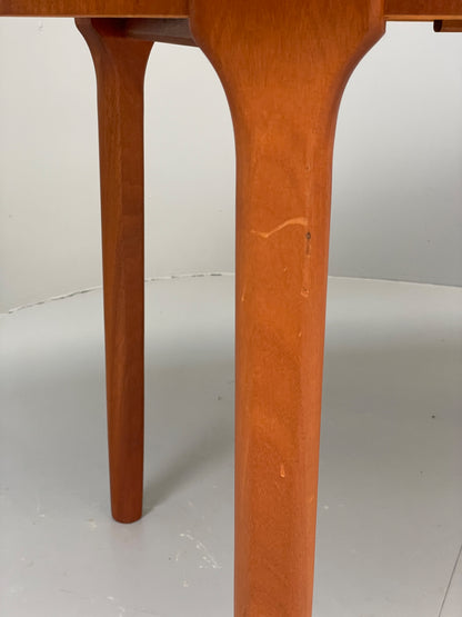 Vintage McIntosh Dining Table Oval Teak Extending Mid Century 1970s Retro EB12928