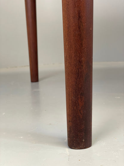 Vintage Teak Dining Table Extending Mid Century 1960s Retro Rectangular EB12952