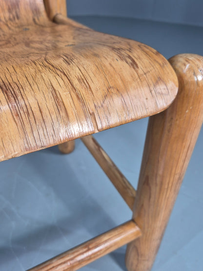 Vintage Brutalist Getama Chair Friis and Nielsen design 1970s Retro Eb12547
