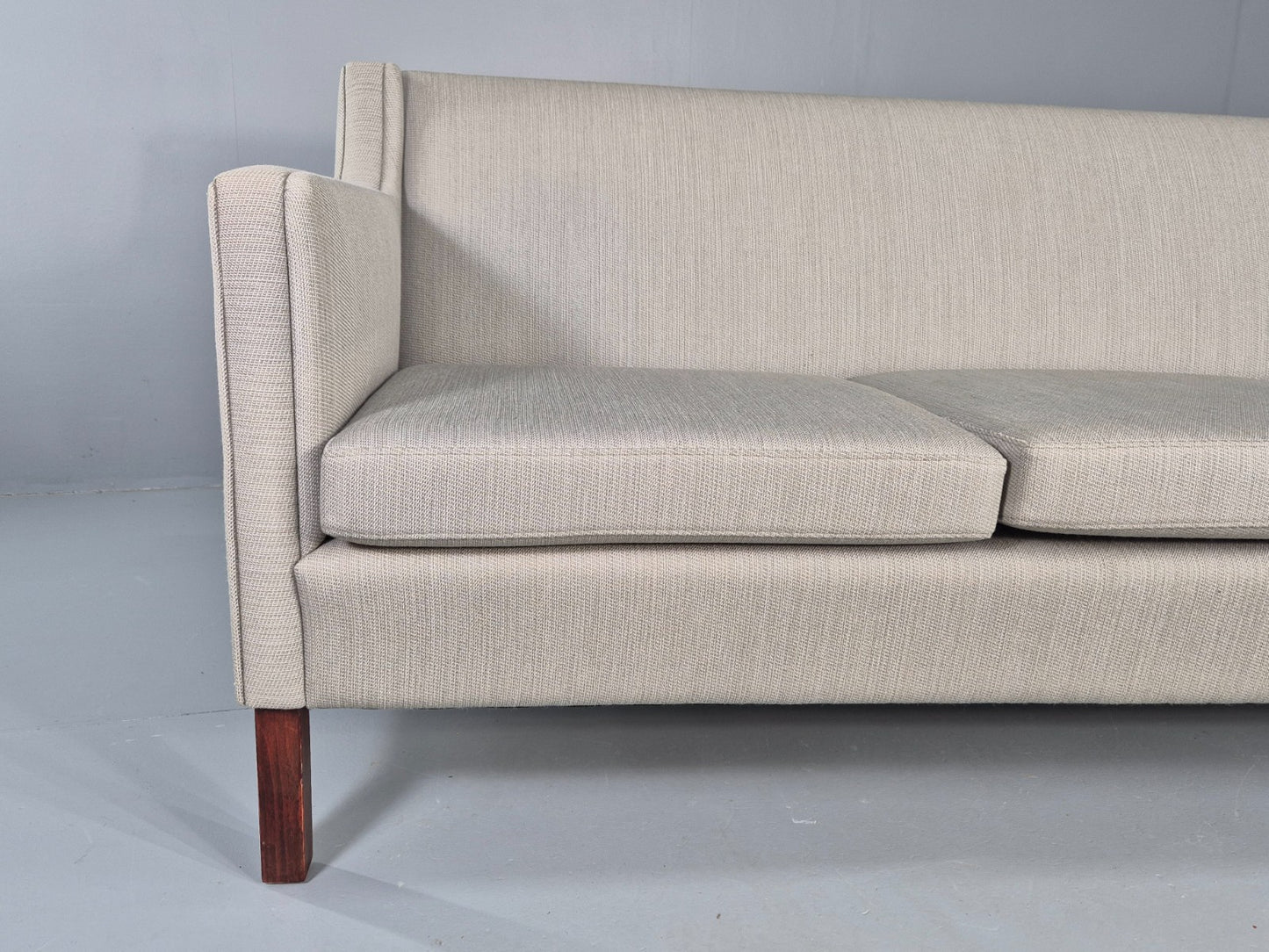 Vintage Danish 3 Seat Sofa 60s Mid Century Mogensen Style Original Retro EB12375