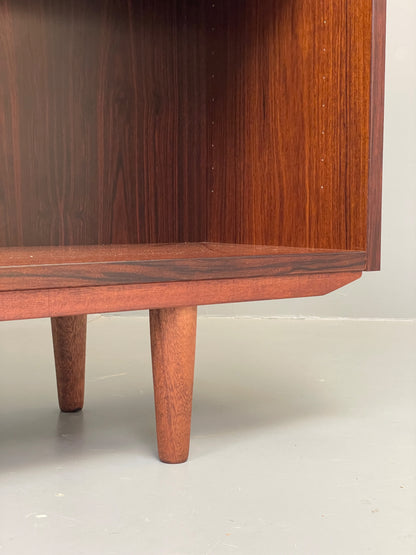 Vintage Hundevad Adjustable Bookcase Shelving 1970s Mid Century Danish EB12905