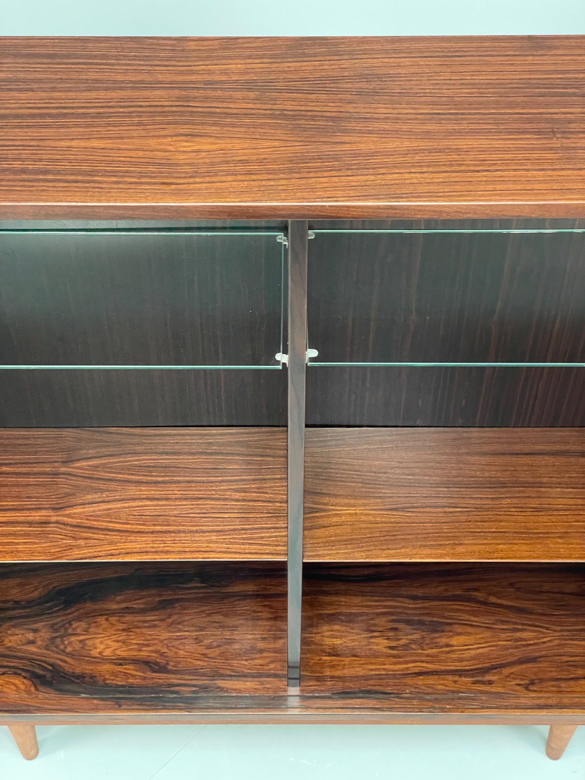 Vintage Hundevad Adjustable Bookcase Shelving 1970s Mid Century Danish EB12921