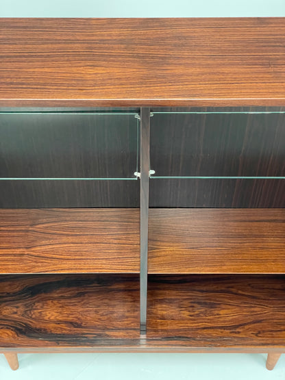 Vintage Hundevad Adjustable Bookcase Shelving 1970s Mid Century Danish EB12921