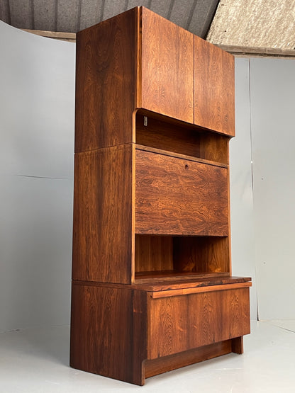 Vintage Wall Unit Archie Shine Sideboard Cabinet Mid Century Drawer EB12823