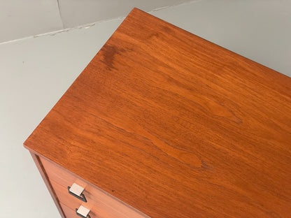 Vintage Chest of Drawers By Symbol 1970s Teak Retro Mid Century EB12201
