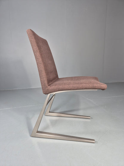 4 Vintage BoConcept Dining Chairs Mariposa Cast Alloy Frame EB12908 MDIN