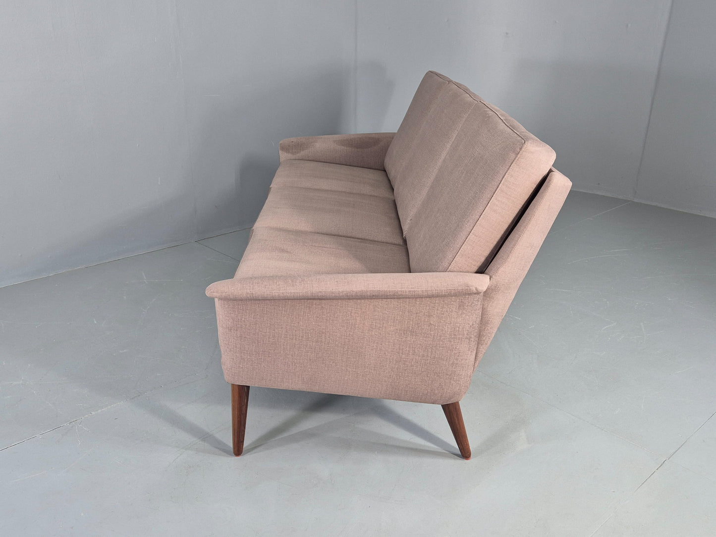 Vintage Mid Century Sofa Folke Ohlsson for Fritz Hansen New Upholstery EB12394