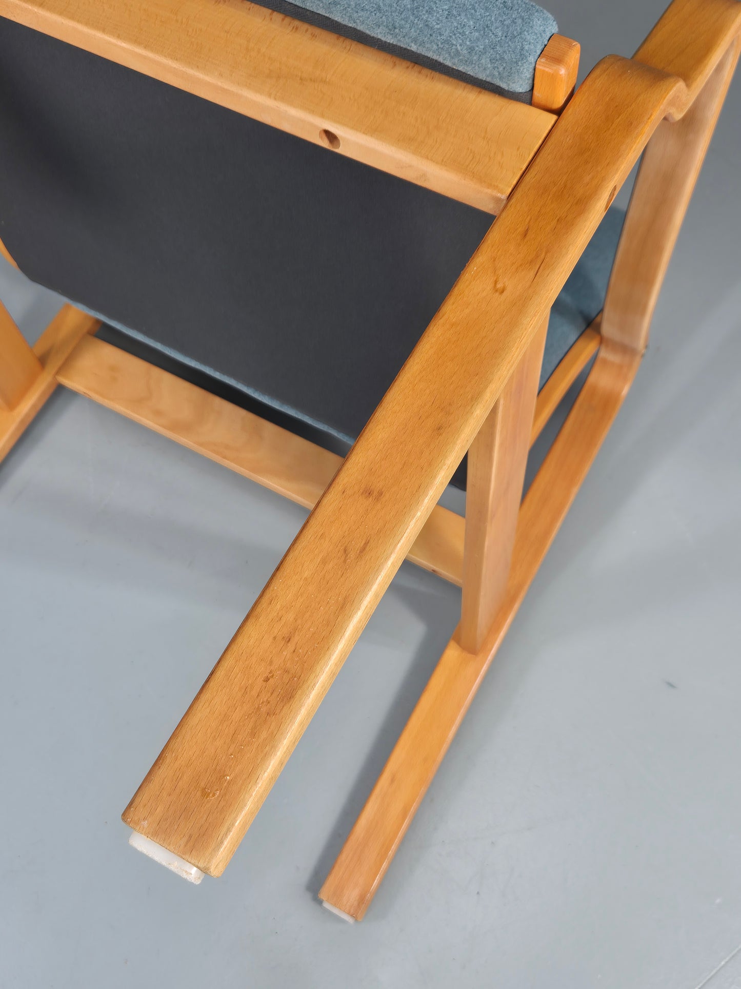 Vintage Danish Lounge Chair Farstrup New Upholstery MCM Retro EB12002