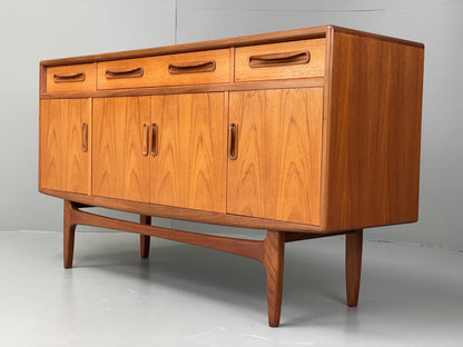 Vintage G Plan Sideboard Teak Fresco Mid Century Retro 1960s Shelving EB12895