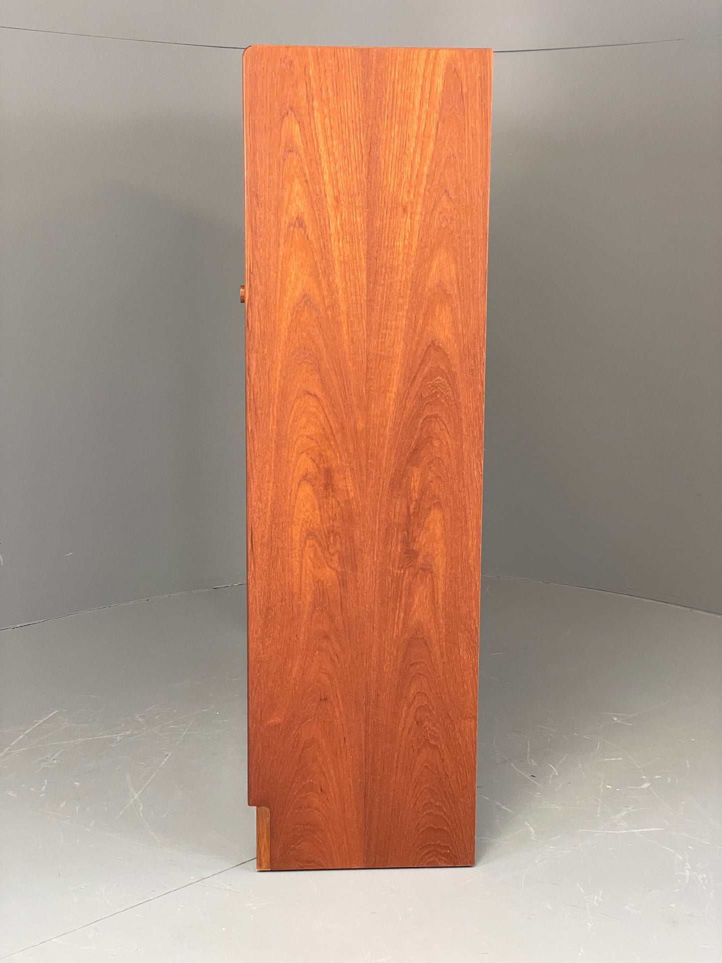 Vintage Nathan Shelving Unit Glazed Drawers 1970s Retro EB12203