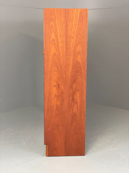 Vintage Nathan Shelving Unit Glazed Drawers 1970s Retro EB12203
