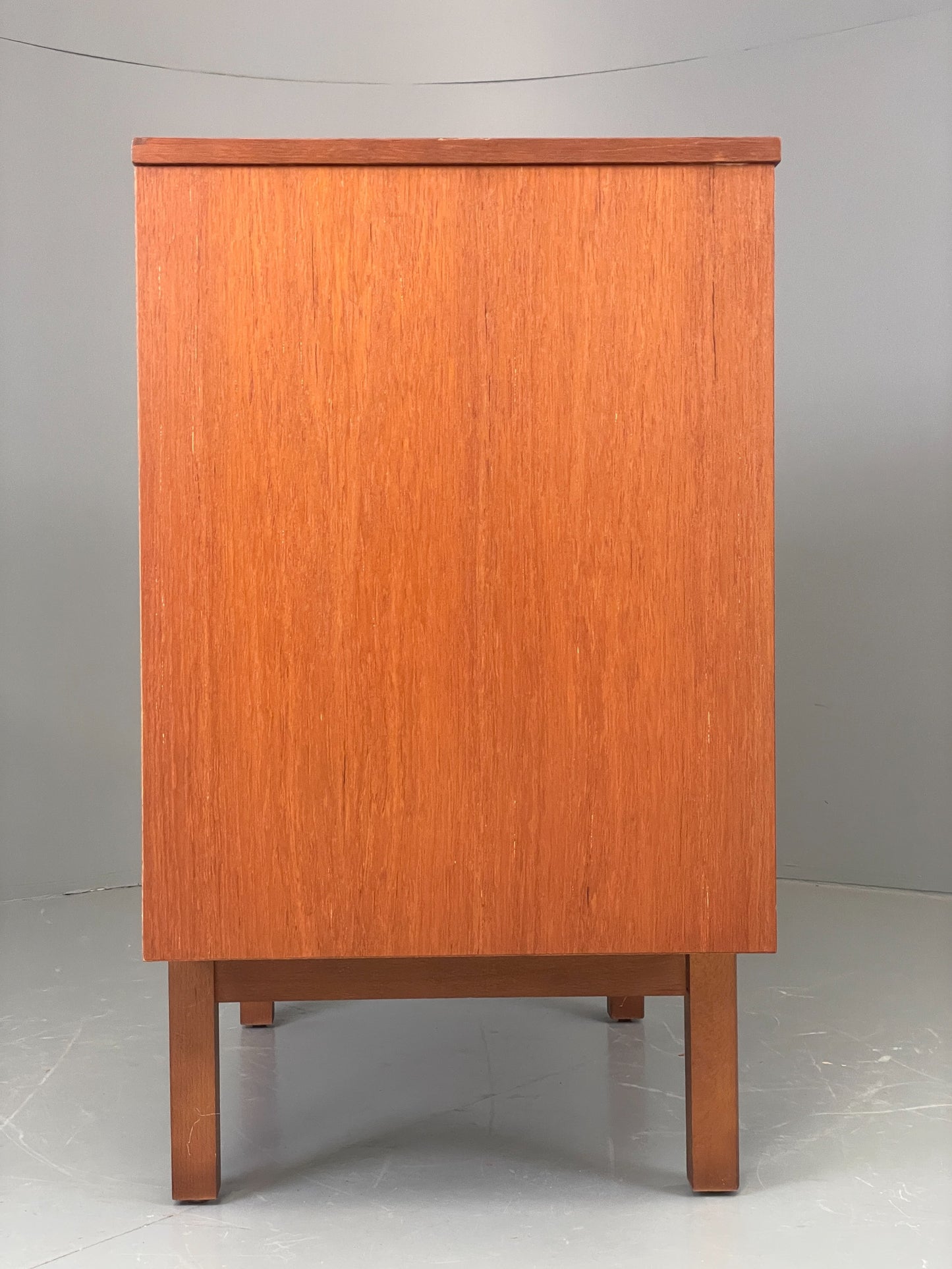 Vintage Chest of Drawers By Symbol 1970s Teak Retro Mid Century EB12201