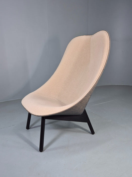Modern Design Chair Uchiwa Lounge Chair by Doshi Levien Hay Denmark EB12987