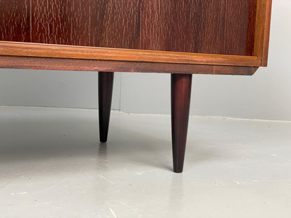 Vintage 1960s Compact Sideboard Cabinet Danish Mid Century Storage EB12341