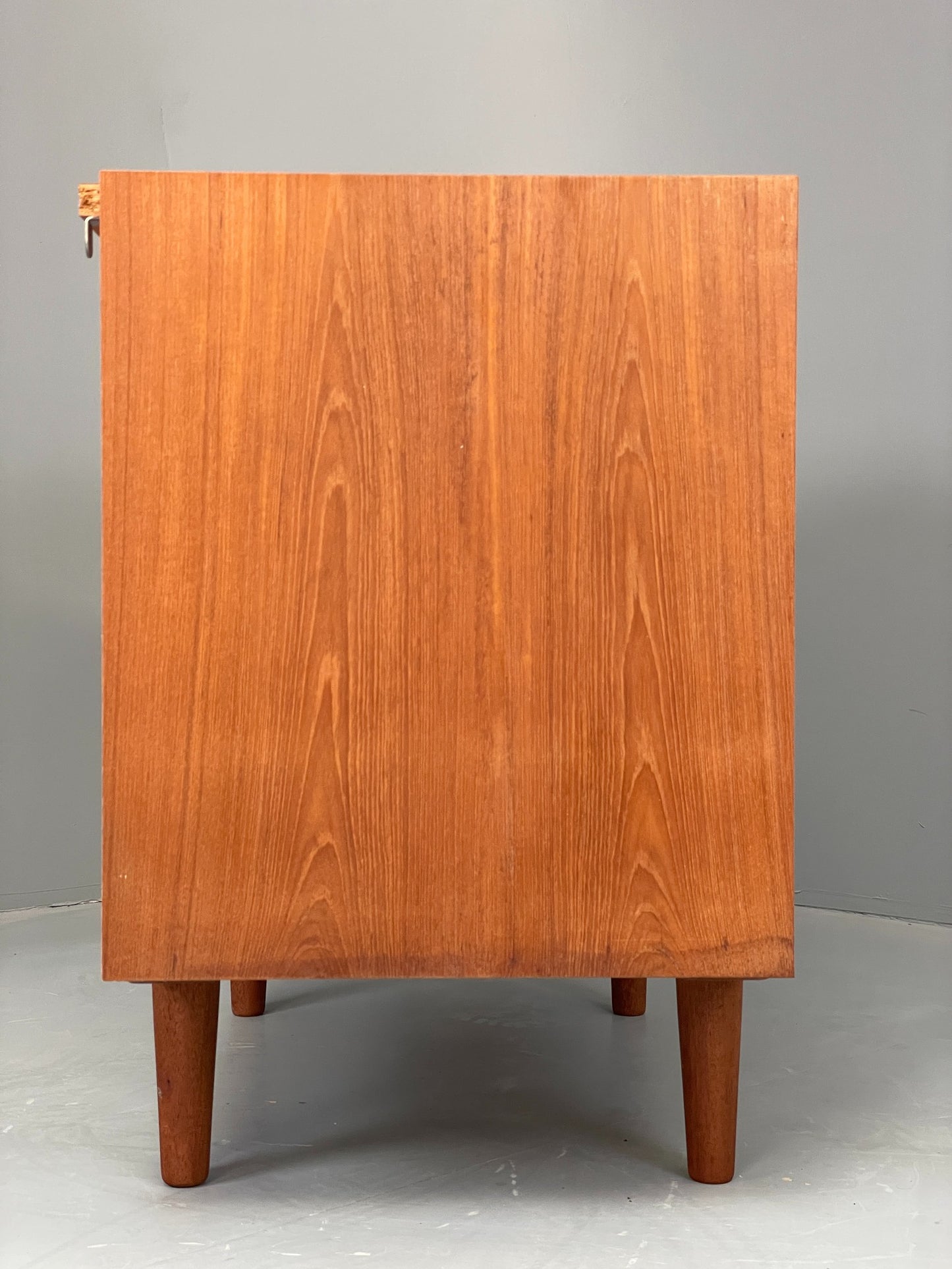 Vintage Teak Cabinet Danish 1970s Retro Mid Century Prebend Sorensen EB12605