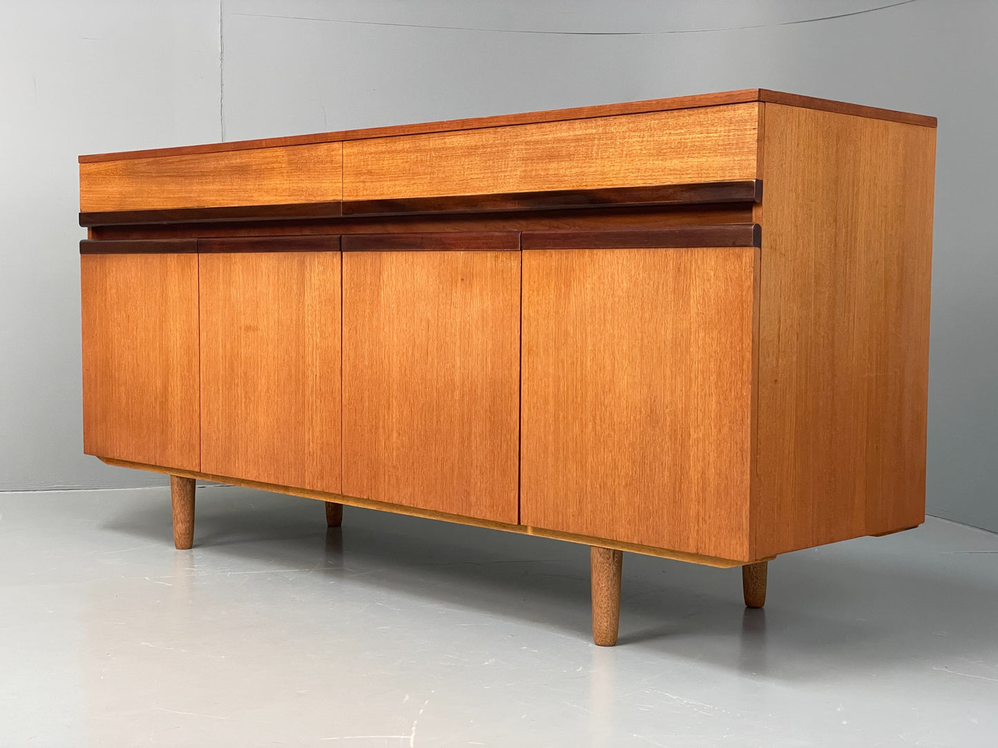 Vintage G Plan Sideboard Teak Montage Range 1970s Retro Tv Unit EB11866