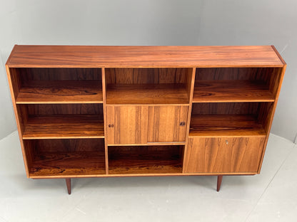 Vintage 1960s Shelving Unit Danish Mid Century Large Adjustable Retro EB12328