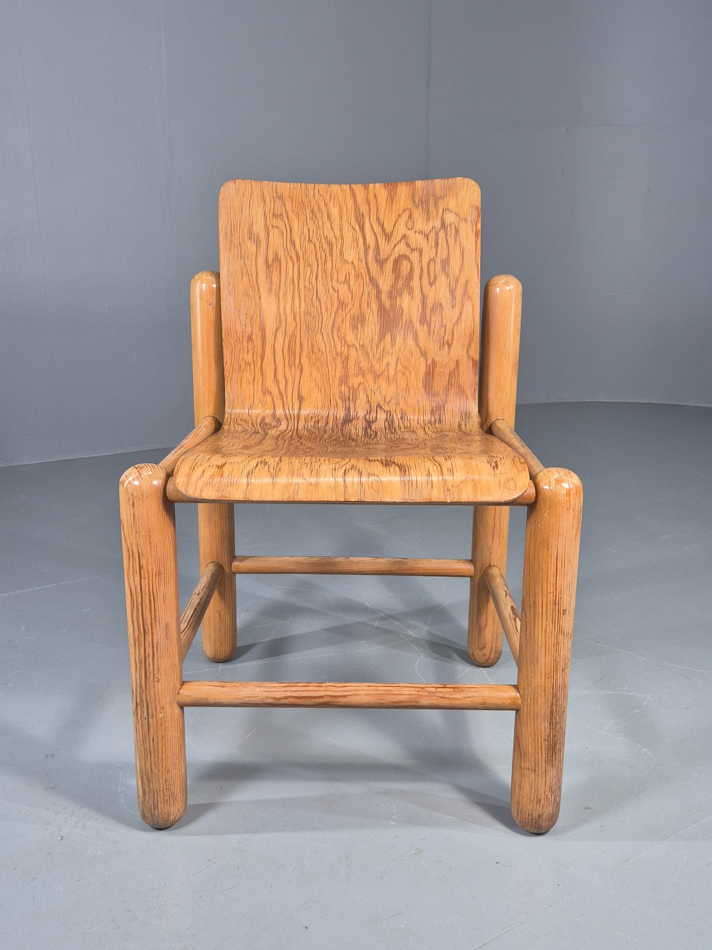 Vintage Brutalist Getama Chair Friis and Nielsen design 1970s Retro Eb12547