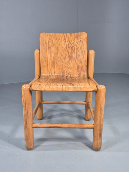 Vintage Brutalist Getama Chair Friis and Nielsen design 1970s Retro Eb12547