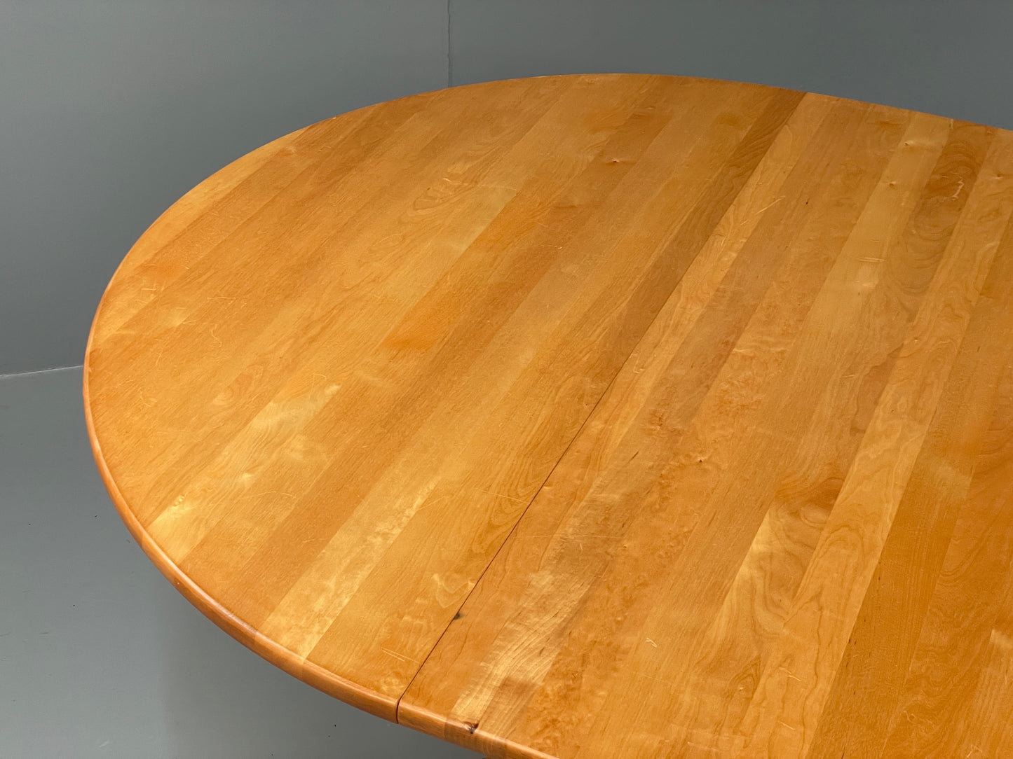 Vintage Extending Dining Table By Yngve Ekstrom For Stolab Swedish 1990s EB12885