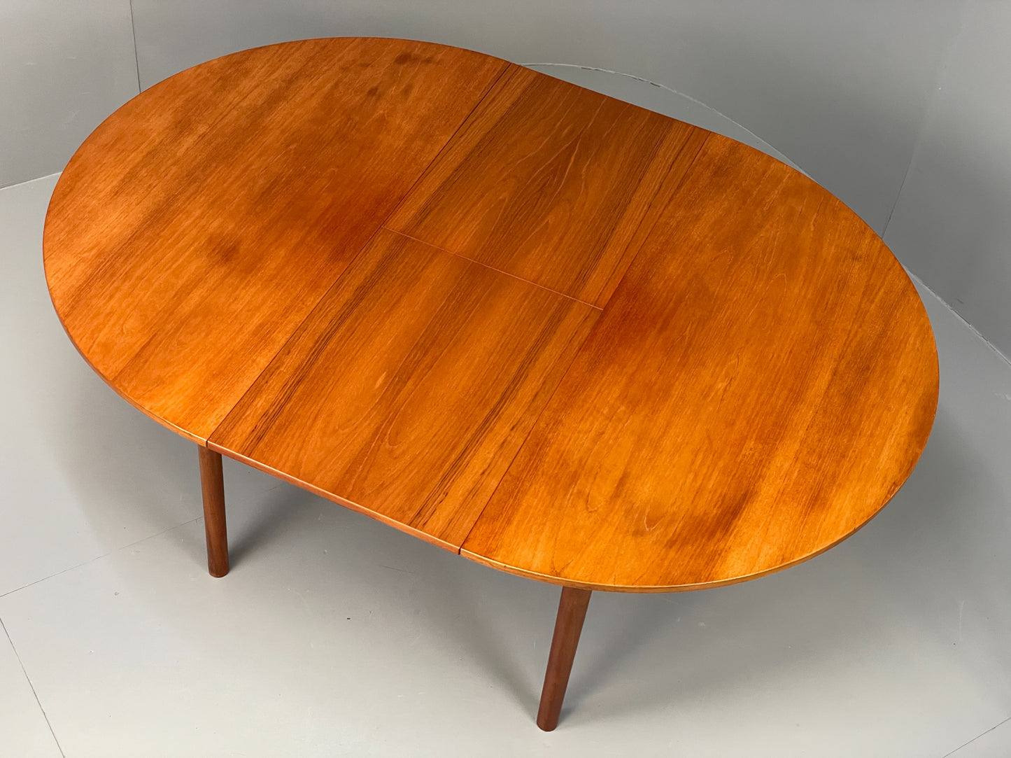 Vintage McIntosh Dining Table & 4 Chairs Teak Mid Century Retro Extending 12814