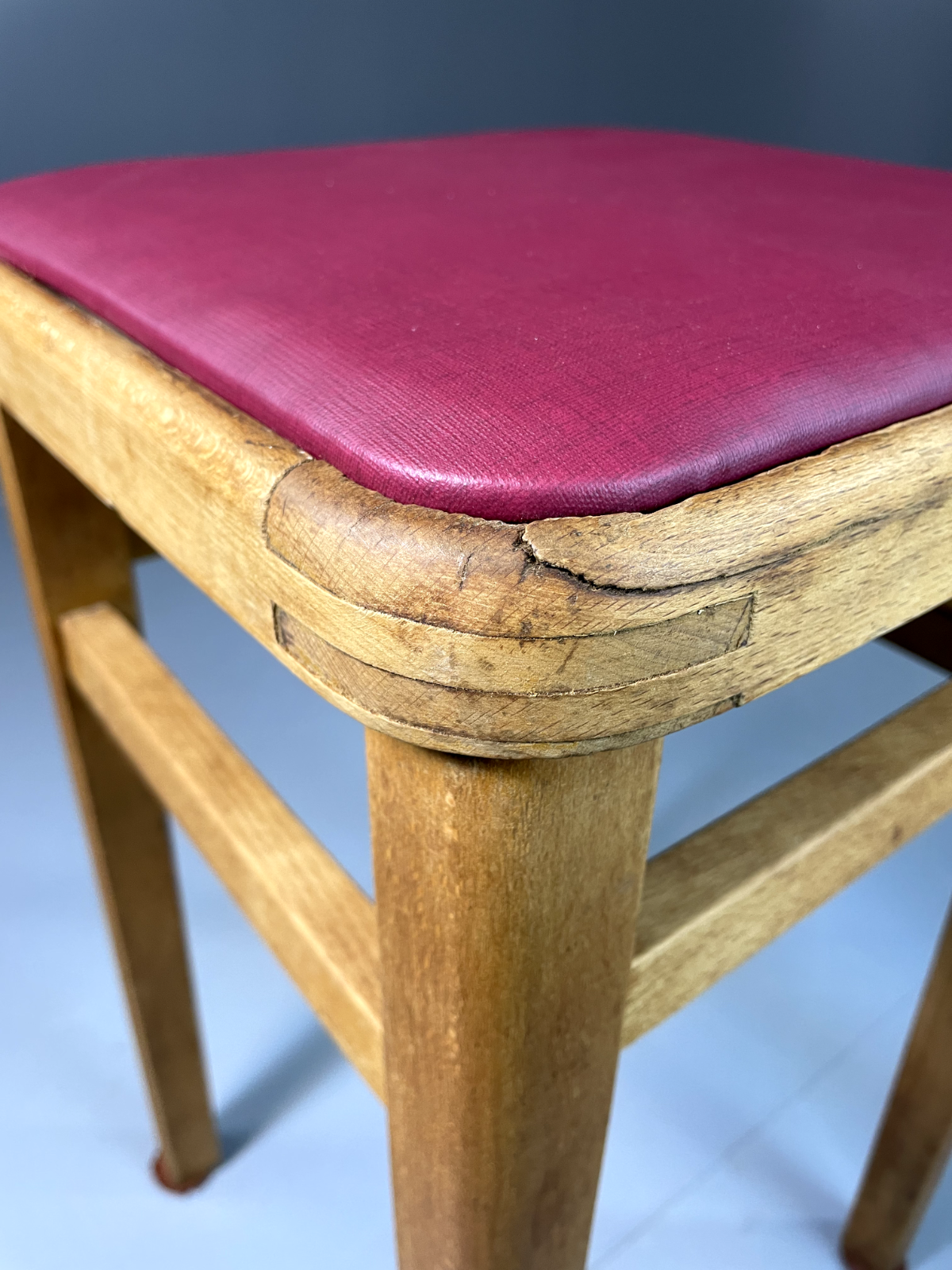 EB6010 Vintage Kitchen Stool, 1960s, Retro, MDIN