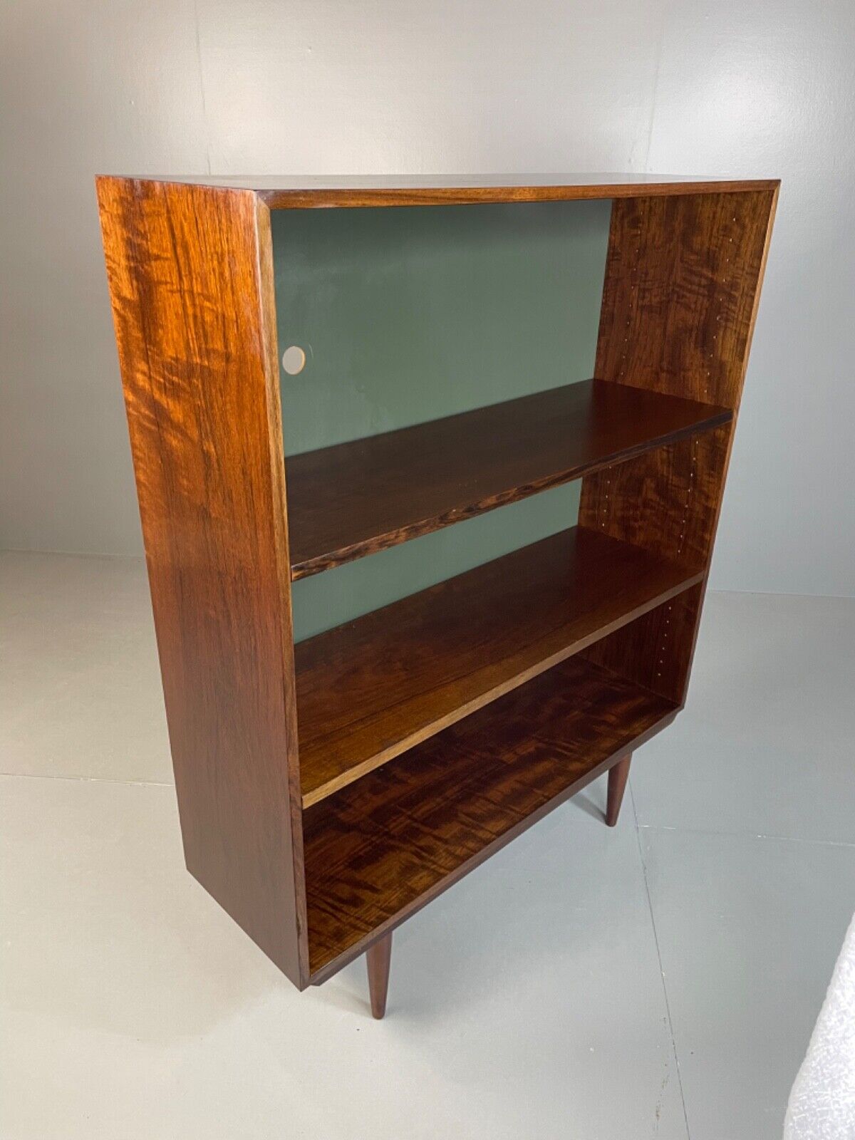 EB4778 Danish Rosewood Bookcase, Vintage, Mid Century, 1960s, 1970s, Retro