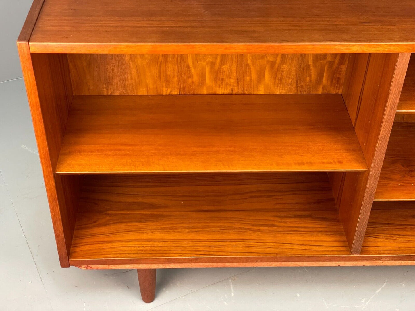 EB6858 Vintage Danish Teak Bookcase By Poul Hundevad Retro 1970s MWOO