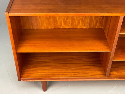 EB6858 Vintage Danish Teak Bookcase By Poul Hundevad Retro 1970s MWOO