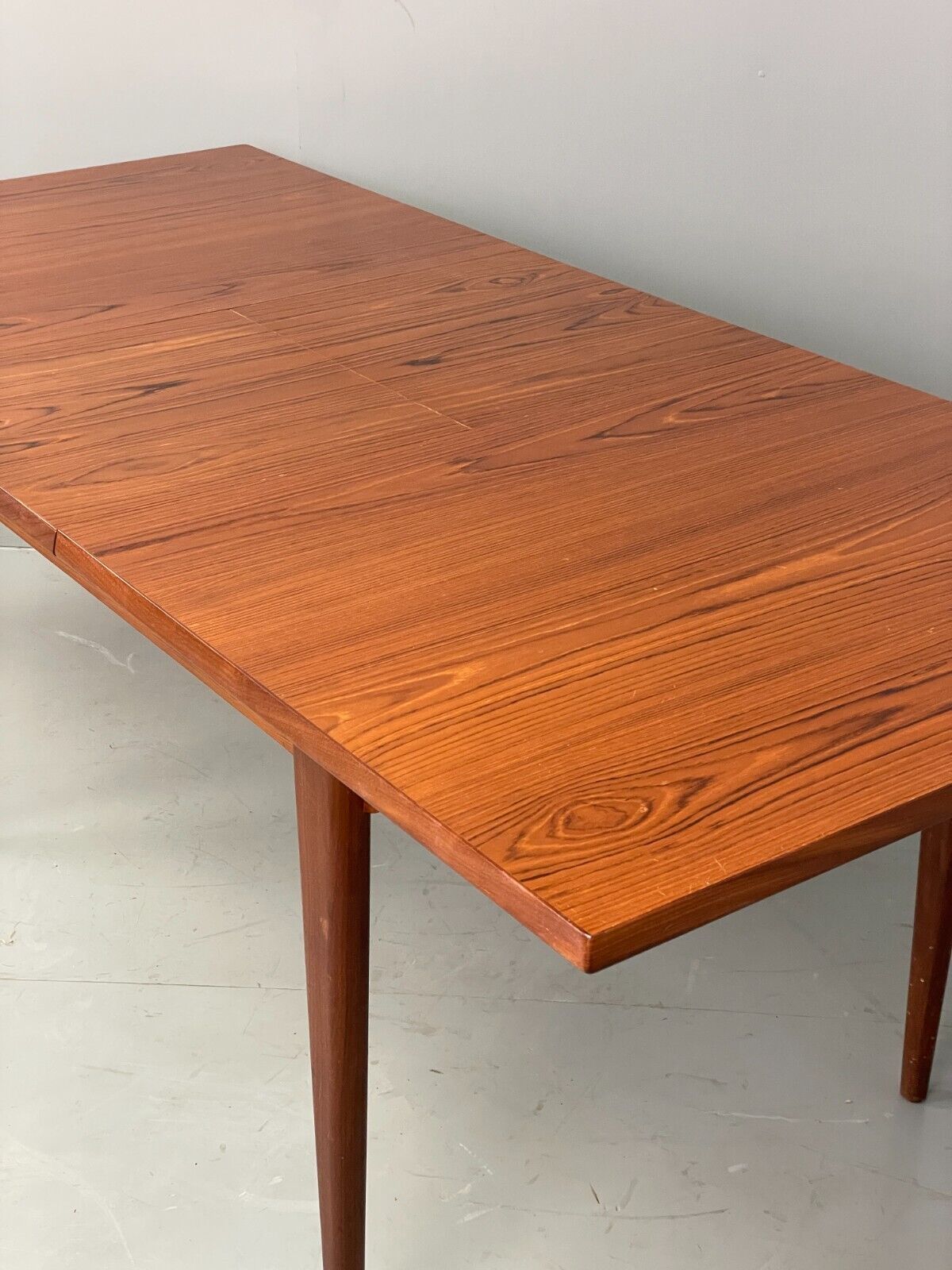 Vintage Teak Extending Dining Table 1970s Retro EB7553 MWOO