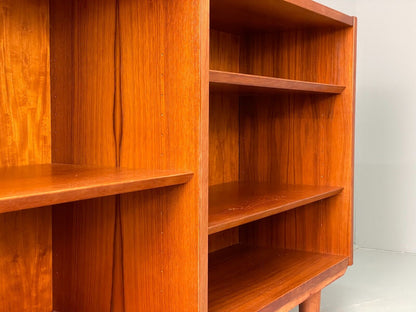 EB6858 Vintage Danish Teak Bookcase By Poul Hundevad Retro 1970s MWOO