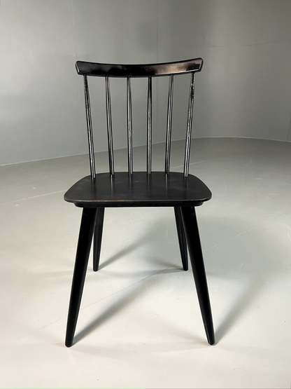 EB6107 Vintage Finnish Dining Chair, Stickback, 1960s, Varjonen, Retro, MCM,MDIN