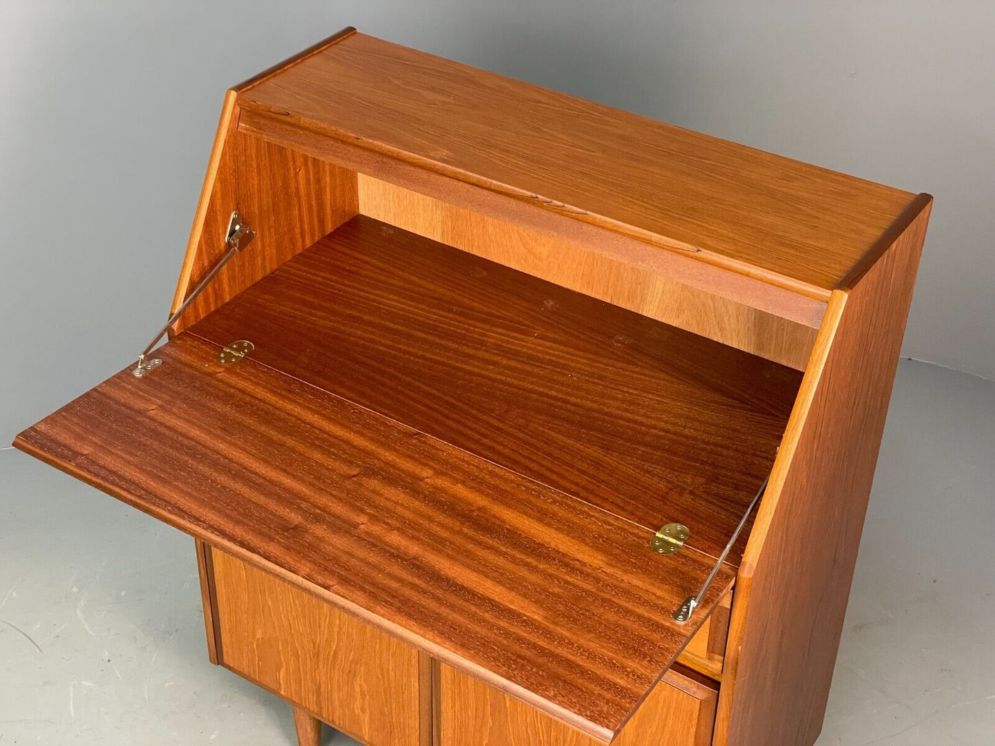 Vintage British Teak Bureau By Sutcliffe Furniture 1980s Retro EB7830 MWOO