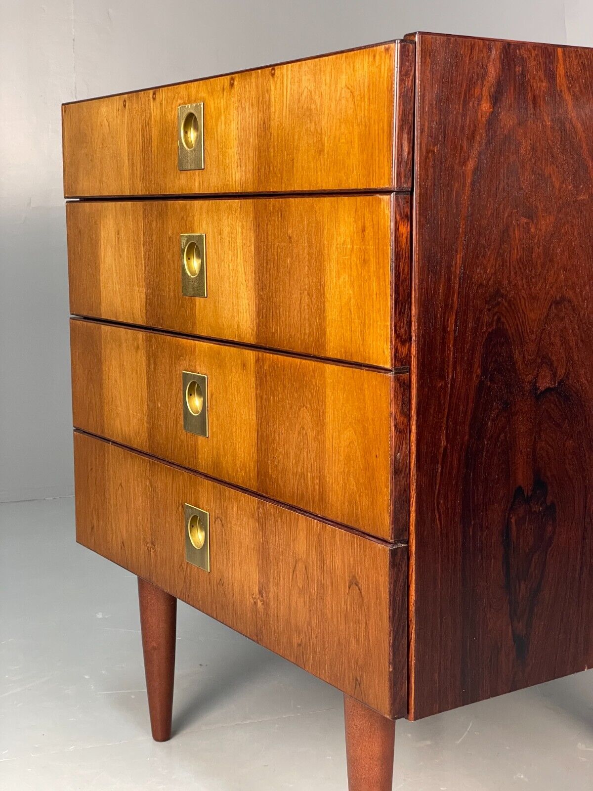 Vintage Danish Mid Century Chest Of Drawers By AEJM Møbler EB8125 MWOO