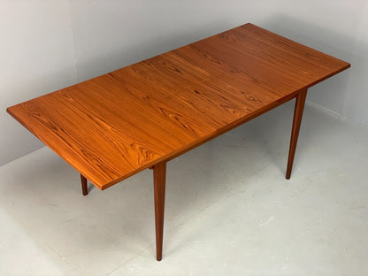 Vintage Teak Extending Dining Table 1970s Retro EB7553 MWOO