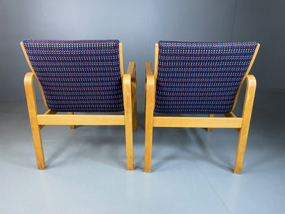 EB4880 Two Farstrup Bentwood Lounge chairs MCM, Retro, Vintage Danish MBEN