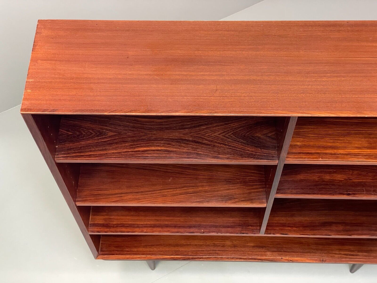 EB6287 Vintage Danish Rosewood Shelving Unit 1970s Retro Midcentury MWOO