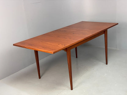 Vintage Teak Extending Dining Table 1970s Retro EB7553 MWOO