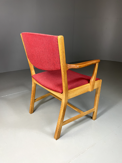 EB5384 Vintage Danish Oak and Teak Desk Chair, MCM, Retro, 1950s, 1960s, MDIN