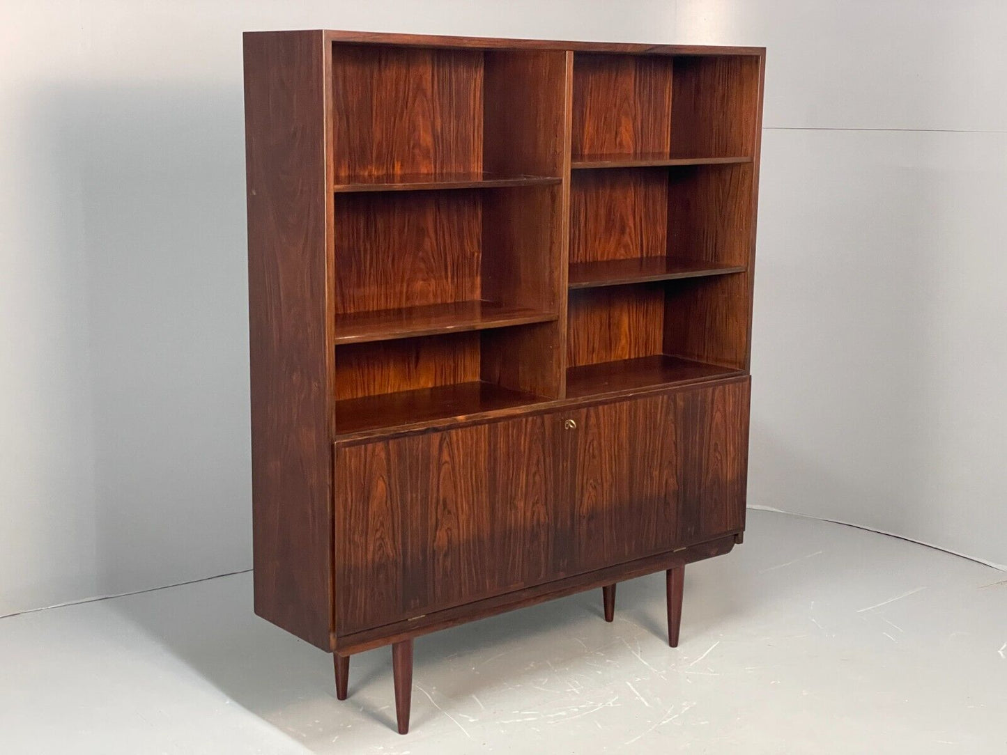 EB5965 Vintage Danish Rosewood Unit By Omann Jun Retro Mid Century 1970s MWOO