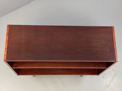 EB5954 Vintage Danish Rosewood Small Bookcase Retro 1970s MWOO